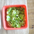 みるく茶's cooksnap of when they made セロリとみょうがの♬塩昆布ｻﾗﾀﾞ.
