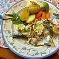 ブランディ's cooksnap of when they made 魚の香草レモン焼き.
