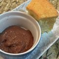 saki1010's cooksnap of when they made パンフィリングの決定版★チョコクリーム.