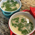 saki1010's cooksnap of when they made シェフ直伝！めんつゆ茶碗蒸しの黄金比率.