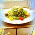 ☆なあなクック☆'s cooksnap of when they made バジルソースとトマトのパスタ.
