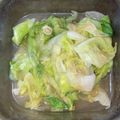 コバミツ's cooksnap of when they made 大量消費に♪レタスだけ炒め.