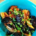 つよまり's cooksnap of when they made 茄子の味噌&コチュジャン風味.