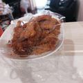 そら、みお's cooksnap of when they made 生姜焼き用の豚肉でひとくちトンカツ.
