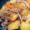 らうんじ美やお's cooksnap of when they made 肉じゃが(土井善晴風).