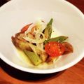 くまかっちゃん's cooksnap of when they made 夏野菜で♪トマトなすオクラのマリネ♪.