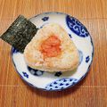 コムギ大好き's cooksnap of when they made 炙り明太子おにぎり★明太子好きが絶賛！.