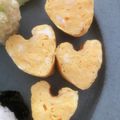 まれ子's cooksnap of when they made お弁当に♡ハートの卵焼きの作り方♡.