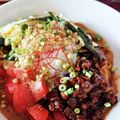 ちうちう＆ぷうぷう's cooksnap of when they made ■辛くて旨い♪汁なし坦々麺■.