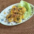 yesmama's cooksnap of when they made 米粉で鶏胸肉のピカタ.