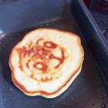 acomomo's cooksnap of when they made 休日の朝食に。もっちり牛乳ホットケーキ.