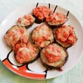 ﾁｲﾁｬﾝﾏﾏ's cooksnap of when they made ♪茄子のめんたいピザ♪ フライパンで♪.