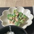 料理上達中's cooksnap of when they made 直ぐに一品☆おくらのツナマヨ和え.