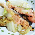 ayakori's cooksnap of when they made フライパンで鮭と白菜のちゃんちゃん焼き風.