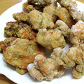 みみっこ♪'s cooksnap of when they made やみつき♪♪のり塩唐揚げ.
