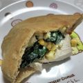 hina4214's cooksnap of when they made フライパンで簡単♡ピタパン.