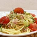 horseland's cooksnap of when they made ✿ツナとトマトの冷製パスタサラダ✿.