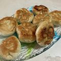papikun's cooksnap of when they made おやき(*^-^*).