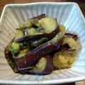 ばたみそーぱん☆'s cooksnap of when they made 茄子のごまぽんナムル.