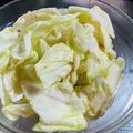 azbjbn's cooksnap of when they made 超速おつまみ2♪やみつきキャベツ.