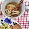 在宅勤務のおじさん's cooksnap of when they made たっぷりキノコのあったかスープ♡.