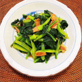 コムギ大好き's cooksnap of when they made 簡単！つるむらさきのソテー.