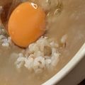 MULA's cooksnap of when they made 簡単！蕎麦湯でTKG ！卵かけご飯！.