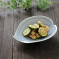 まろんかふぇ's cooksnap of when they made 冷して旨♡油揚げとズッキーニの和風マリネ.