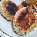たはぴのかか's cooksnap of when they made ホットケーキミックス*ごまチーズパン.