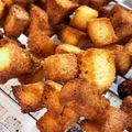 ぺこりなこ's cooksnap of when they made 余った食パンで！簡単さくさくラスク.