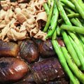 0516suzuno's cooksnap of when they made 豚バラ肉となすの旨煮.