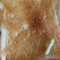Yu‐ppi's cooksnap of when they made 冷凍の食パン☆ふんわり〜レンジ解凍〜.