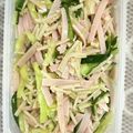 芋ってんだよ's cooksnap of when they made きゅうりとえのきのごまポン酢和え.