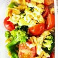 芋ってんだよ's cooksnap of when they made ブロッコリーとミニトマトのたまマヨ炒め.