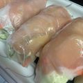 ゆりはるみ♡'s cooksnap of when they made 簡単に巻ける生春巻きの巻き方.