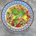 コムギ大好き's cooksnap of when they made ガパオライス　本格タイ風挽肉とバジルご飯.