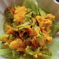 TYSK's cooksnap of when they made 大ヒット南瓜と胡瓜のカレー風味サラダ.