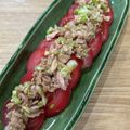 ますとー's cooksnap of when they made おつまみにも★超簡単★さっぱりトマト.