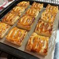 かめきちにゃんこ先生's cooksnap of when they made \簡単！型無し！ミニアップルパイ♪/.