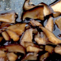 chiko♫'s cooksnap of when they made 冷やし中華・ちらし寿司に【椎茸の甘辛煮】.