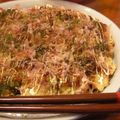 よこあけ's cooksnap of when they made 豆腐と卵でふわふわお好み焼き♪.