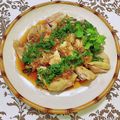 コムギ大好き's cooksnap of when they made 柔らか＆絶品たれ【よだれ鶏】口水鶏.
