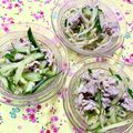 ふたごゆき's cooksnap of when they made ごま香る☆きゅうりともやし冷しゃぶサラダ.
