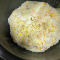 ケロケロミ's cooksnap of when they made 炊飯器で簡単♪パラパラチャーハン.