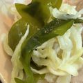 ころん♬'s cooksnap of when they made ☆切干大根の甘酢サラダ☆.