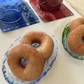 papikun's cooksnap of when they made イーストで簡単ふわふわ！基本のドーナツ.