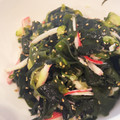 ayachan66's cooksnap of when they made 簡単10分♫きゅうりとわかめの酢の物.