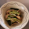 scottle12w's cooksnap of when they made 作り置きに♡鶏胸肉ときゅうりのピリ辛和え.