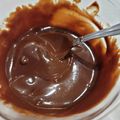 kumaGORO56's cooksnap of when they made レンジで簡単♪チョコソース.