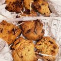 なつきkitchen's cooksnap of when they made 成型なし♪*チョコチャンククッキー*.